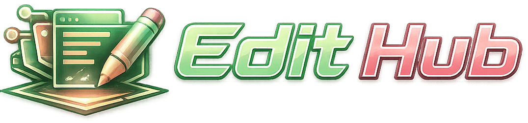 Edithub logo