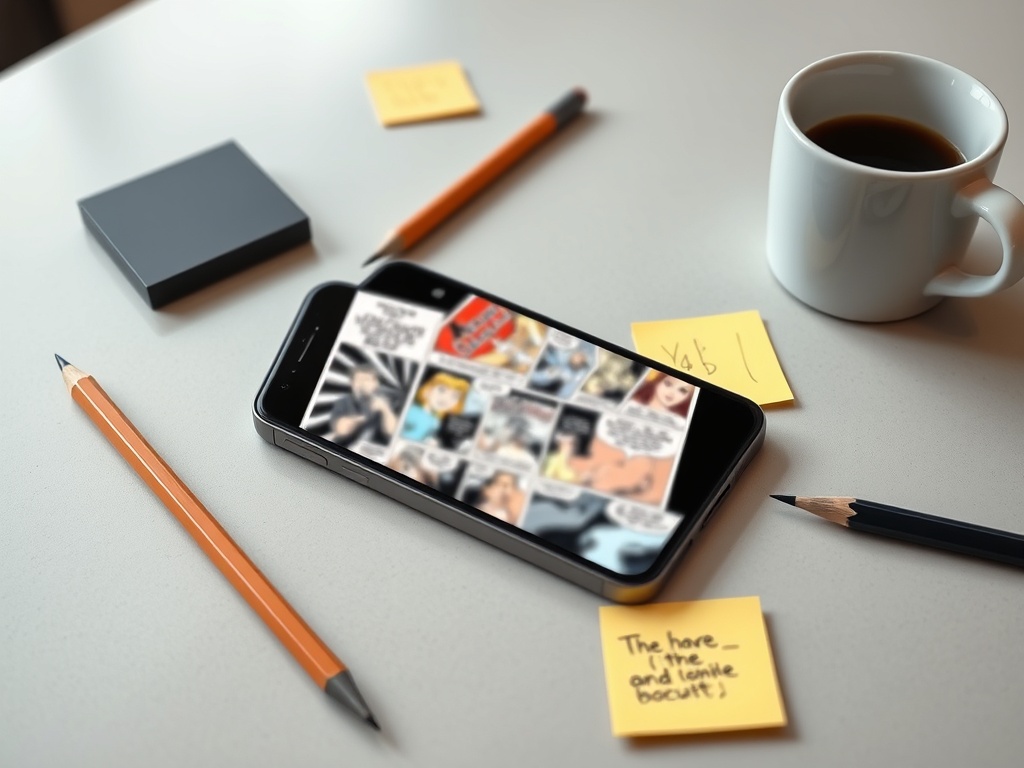 Webtoon FAQ: How Vertical Scrolling Changes Graphic Storytelling