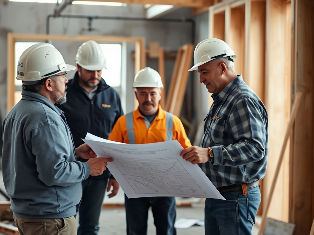How subcontractors fit into the construction workflow