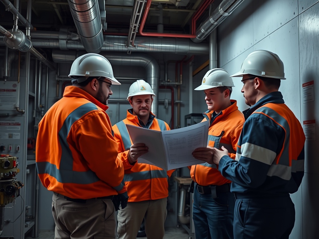 Best practices for occupant communication before disruptive maintenance work