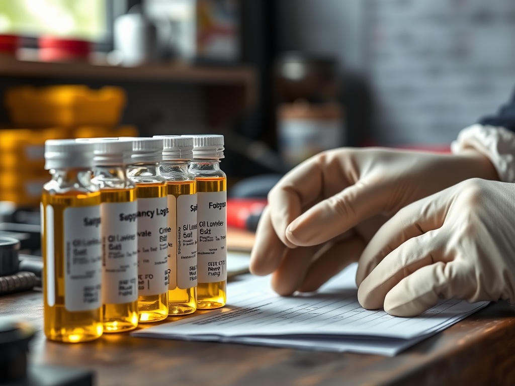 Using oil analysis to extend generator and equipment life