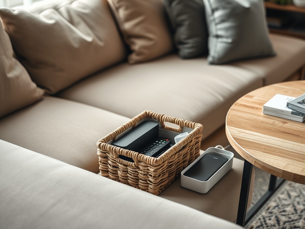 How to Maintain a Clutter-Free Living Room
