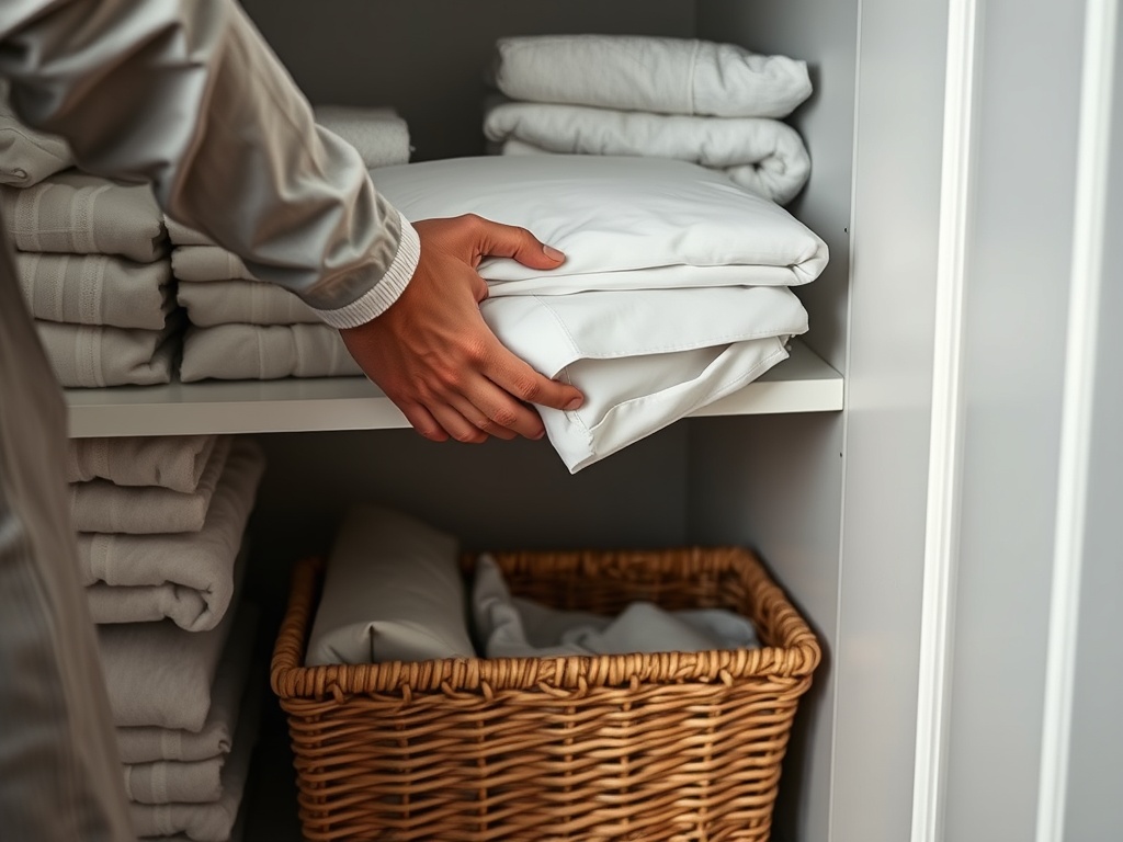 How to Organize Linen Closets for Fast Access