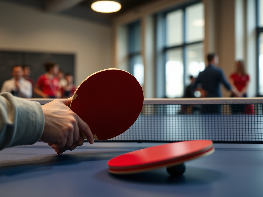 Table Tennis Paddle Guide: Blades, Rubber, and Spin Potential