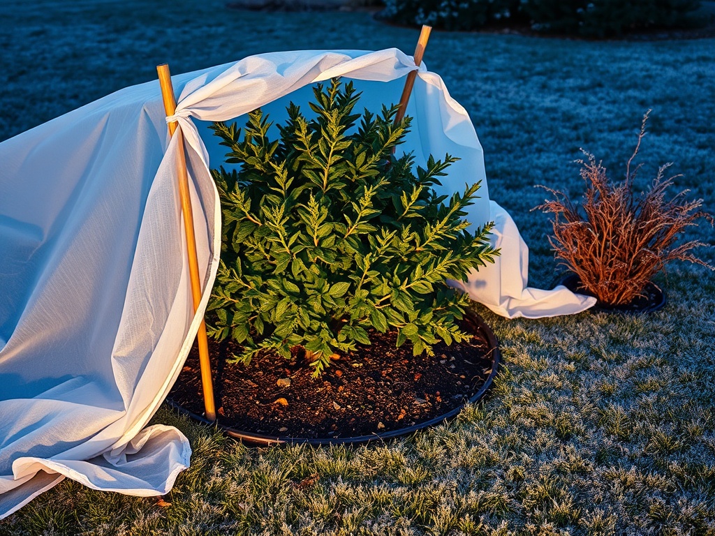 Cold Snap Protection for Tender Outdoor Plants