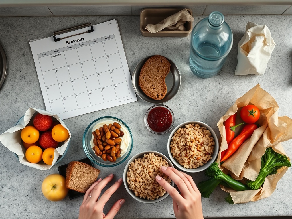 The Best Recovery Nutrition Habits for Hard Training Weeks