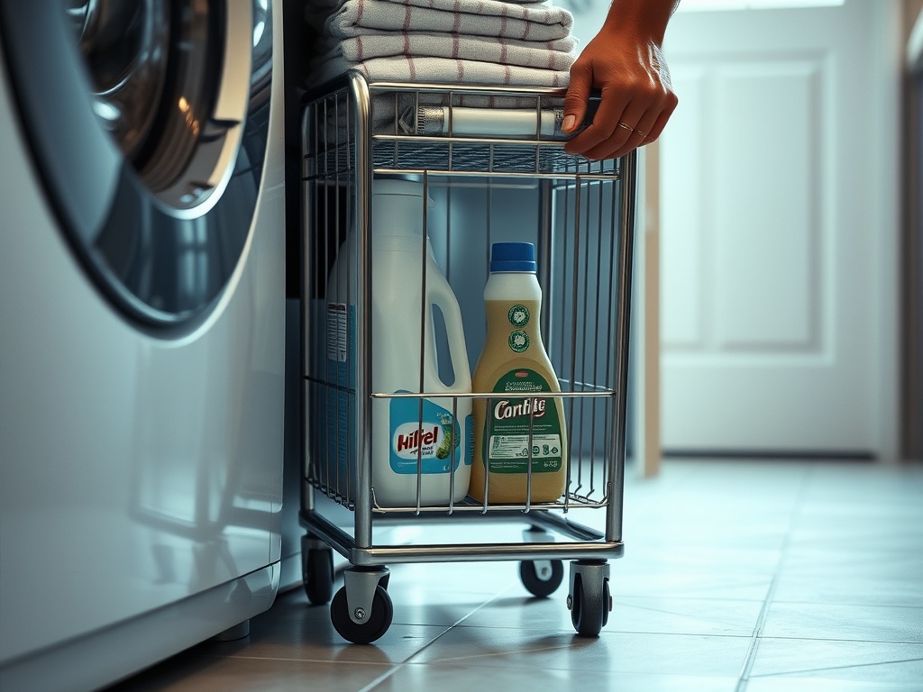Best Rolling Carts for Kitchens, Bathrooms, and Laundry
