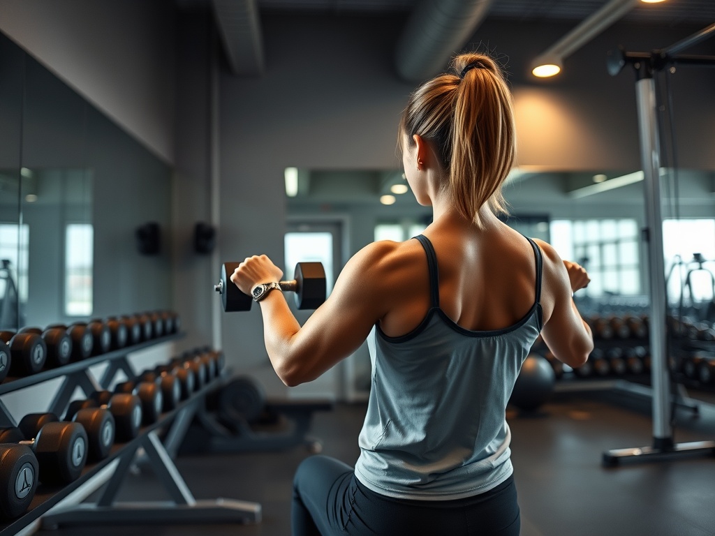 How to Build a Gym Routine as a Woman Who Feels Intimidated by Weight Rooms